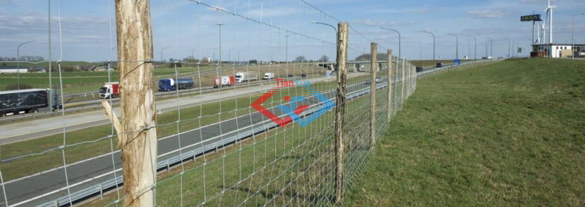 Hinge Joint Field Fence (图1)