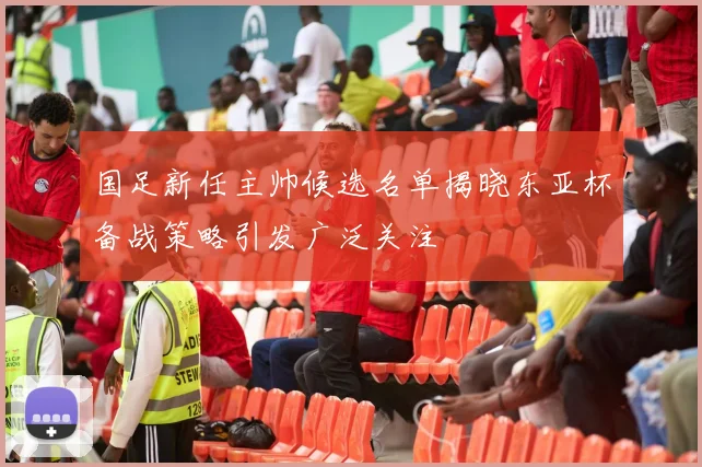 国足新任主帅候选名单揭晓东亚杯备战策略引发广泛关注