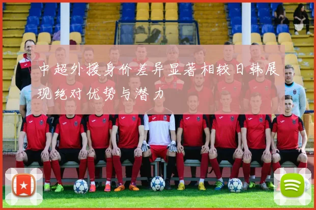 中超外援身价差异显著相较日韩展现绝对优势与潜力