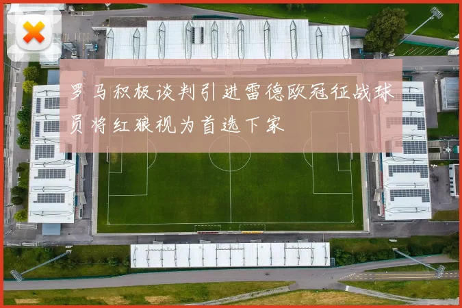 罗马积极谈判引进雷德欧冠征战球员将红狼视为首选下家