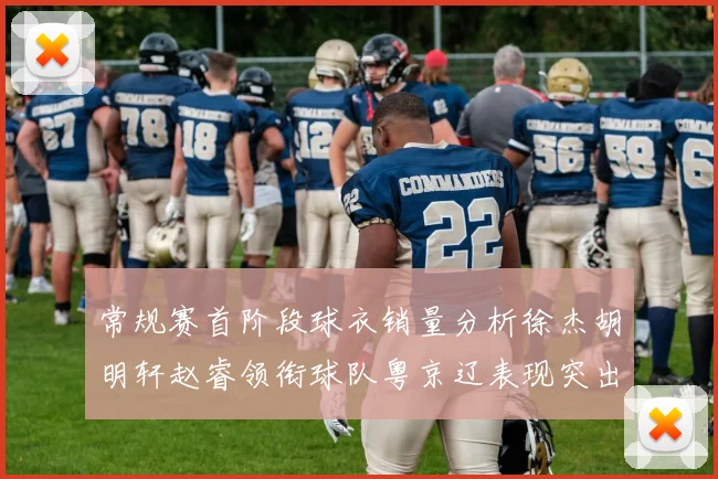 常规赛首阶段球衣销量分析徐杰胡明轩赵睿领衔球队粤京辽表现突出